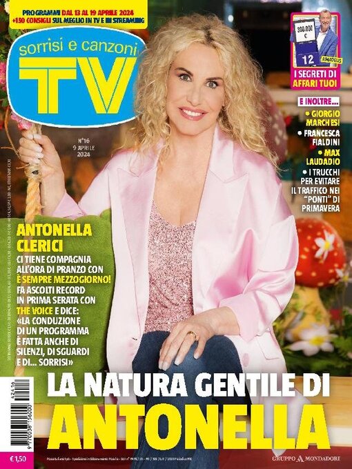 Title details for TV Sorrisi e Canzoni by Mondadori Media S.p.A., S.L.L. - Available